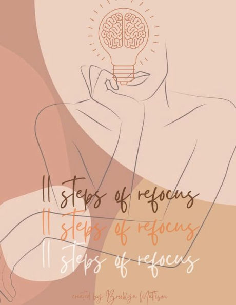 11 Steps of Redirection: A Affirmation Book & Journal
