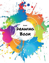 Title: Blank Drawing Book, Author: Scribble Books
