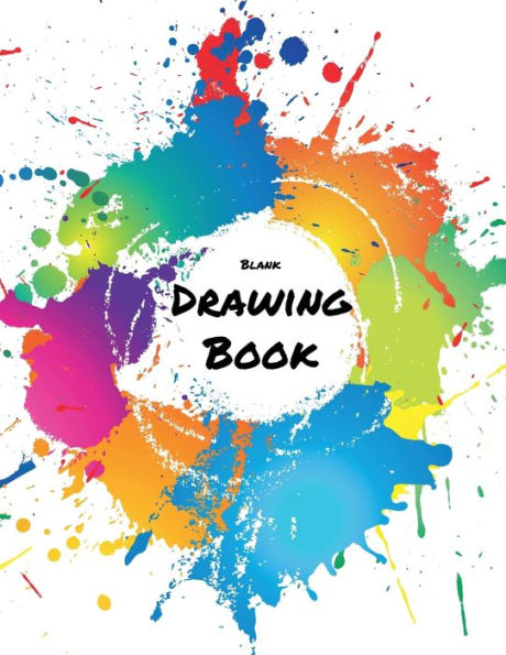 Blank Drawing Book