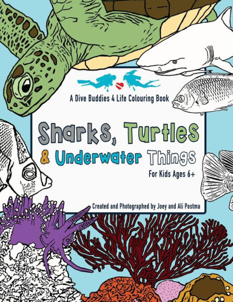 Sharks, Turtles & Underwater Things