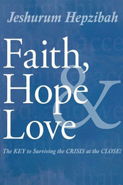 FAITH, HOPE & LOVE: The KEY to Surviving the CRISIS at the CLOSE!