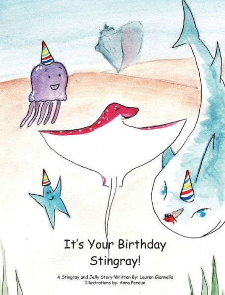 It's Your Birthday Stingray and Jelly!