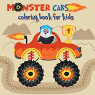 Title: Monster cars coloring book for kids: Boys Activity Coloring Book/Fire and monster trucks with cars coloring books / Fun Activities for Kids, Author: Moty M. Publisher
