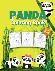Title: Panda Coloring Book for Kids: Wonderful Panda Activity Book for Kids, Boys and Girls, Great Animals Coloring Book with Panda Coloring for Whole Family, Author: Tonnbay