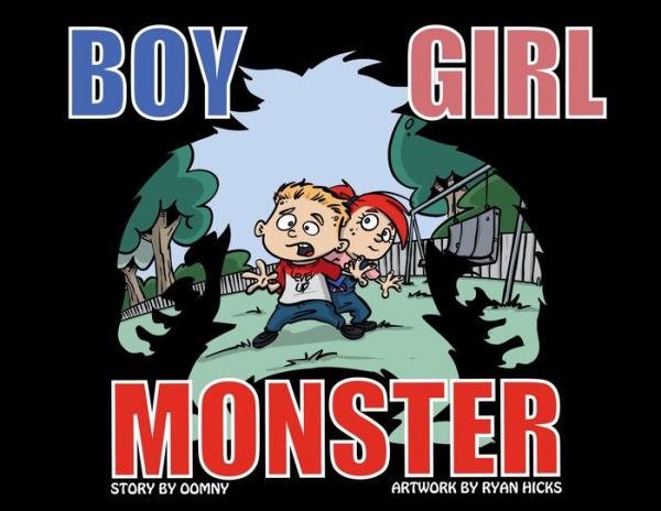 Boy Girl Monster