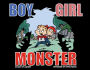 Boy Girl Monster