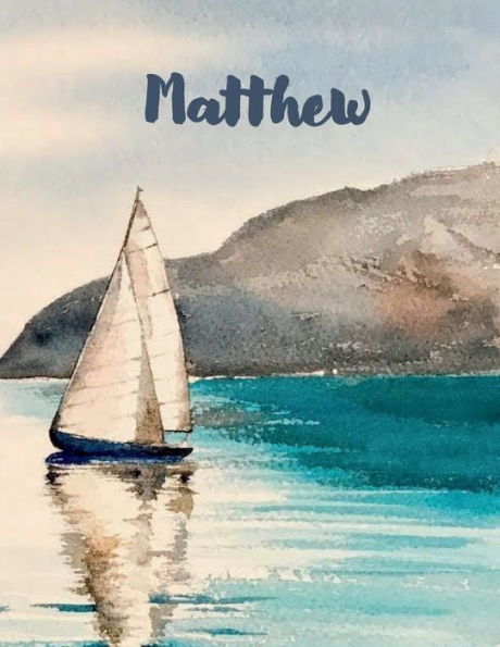 Matthew Study Notebook Chapter by Chapter