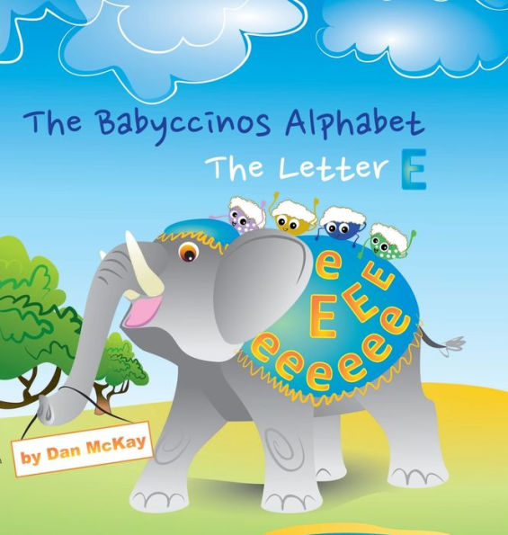 The Babyccinos Alphabet letter E