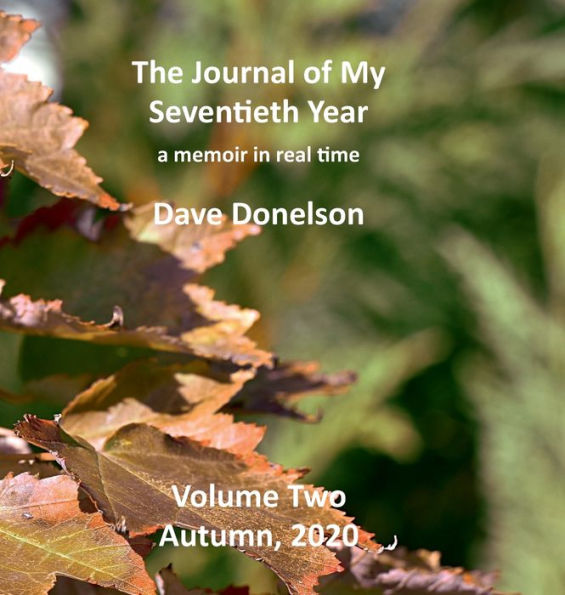 The Journal of My Seventieth Year: Autumn 2020:a memoir in real time