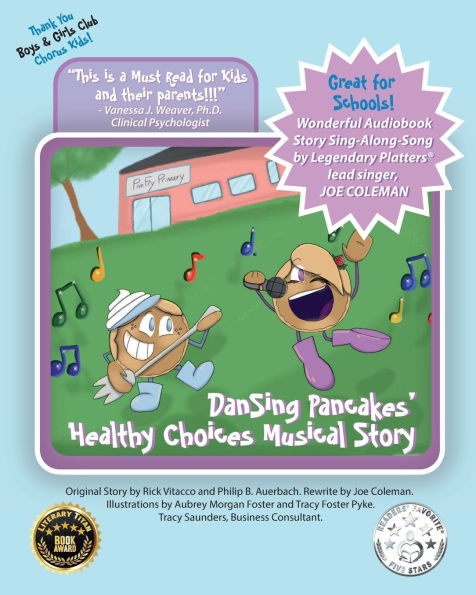 DanSing Pancakes' Healthy Choices Musical Story