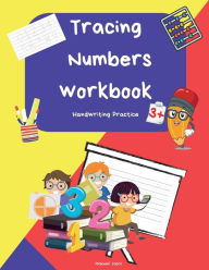 Title: Tracing Numbers Workbook: Tracing activity book for preschoolers, homeschool, daycare, and kindergarten kids 3-5 to learn numbers early math and f, Author: Maxwell Joers