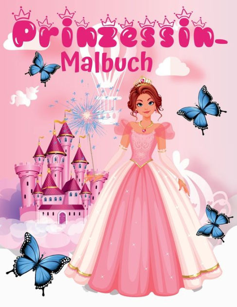 Prinzessin-Malbuch by Clara Sparklove, Paperback | Barnes & Noble®