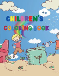 Title: Children's Coloring Book: Amazing children's coloring book Early learning and Giant Simple Picture Coloring Book for Toddlers, Author: Urtimud Uigres