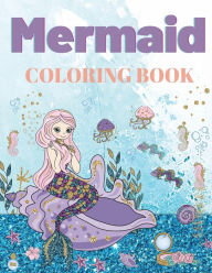Title: Mermaid Coloring Book: For Kids (Coloring Books for Kids), Author: Doru Patrik