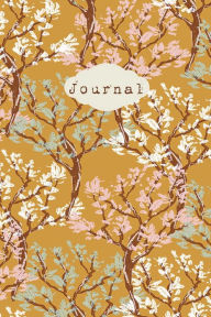 Title: Lined Journal: Trees with Blossoms Artwork, Writer, Gift Notebook, Author: Cynthia Maynard