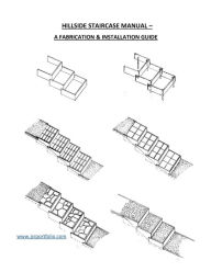 Title: Hillside Staircase: A Fabrication and Installation Guide, Author: james ruben