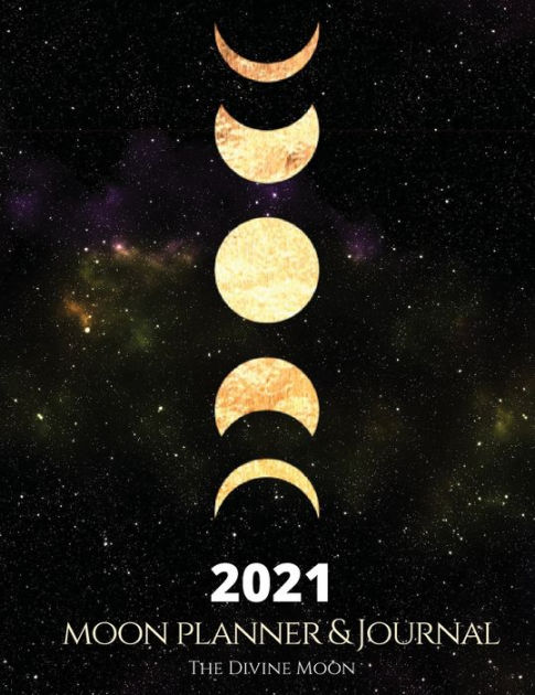 Moon Planner & Journal 2021- Moonology - Solar Calendar - Lunar ...