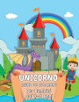 Unicorno Libro da Colorare Per Bambini dai 4-8 Anni