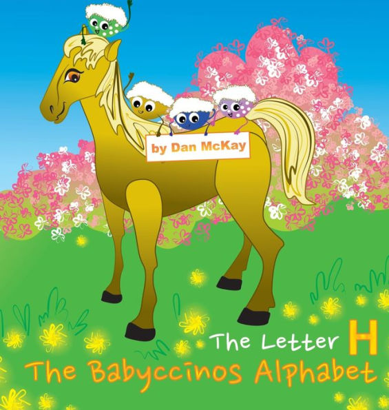 The Babyccinos Alphabet letter H