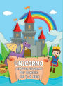 Unicorno Libro da Colorare Per Bambini dai 4-8 Anni