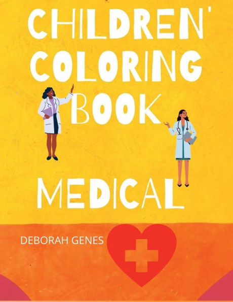 COLORING BOOK & NOTEBOOK, MEDICAL. FOR KIDS