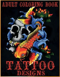 Title: Adult Coloring Book Tattoo Designs: Mythical Creatures Coloring Book Gothic Dark Fantasy Coloring book featuring Snake Tattoo,Sugar Skulls, Animals, Flow, Author: EMERY SAVAGE