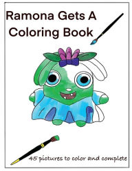 Title: Ramona Gets a Coloring Book: Ramona the Cactus, Author: August Cox