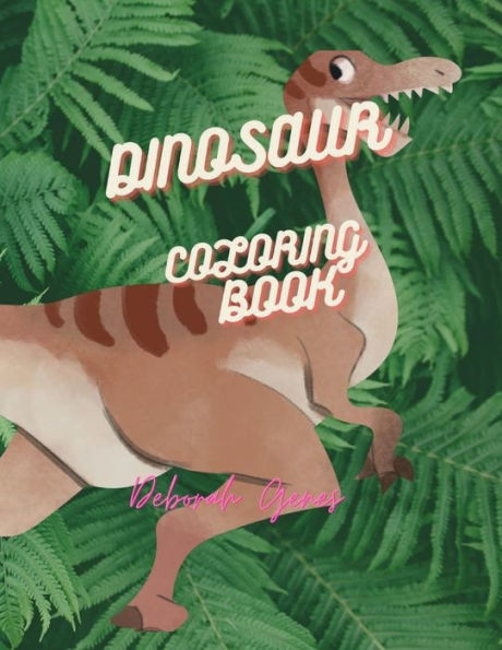 Dinosaur Coloring Book