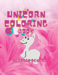 Title: Unicorn Coloring Book, Author: Deborah Genes