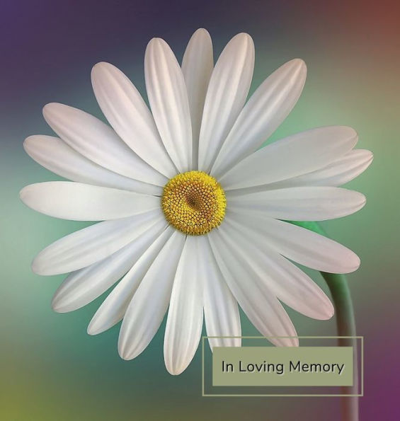 In Loving Memory: Funeral Guest Book for Memorial Service : Hardcover Guest Sign-In Registry Keepsake