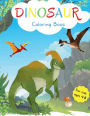 Dinosaur Coloring Book for Kids: A Cute Dinosaurs Coloring Book For Kids Ages 4-8 Dinosaur Coloring Book for Toddlers Coloring Book Kids