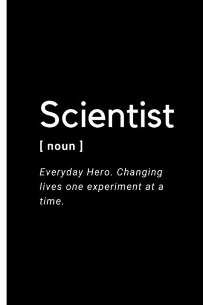 Definition of a Scientist Journal