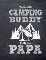 Title: Fathers Day Gift: Camping journal, Camping Notebook, Moments of joy, Personalized Fathers Day Notebook, All the time laughing, Author: Ionop Books