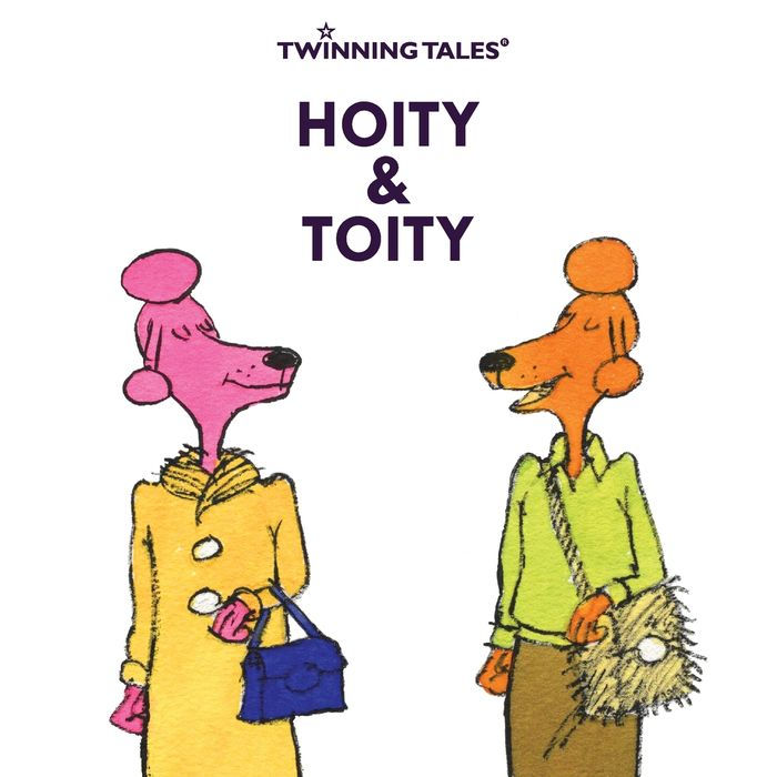 Twinning Tales: Hoity & Toity:1