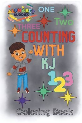 Alphabet Buddies: Counting with KJ Coloring book: