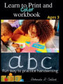 Learn to Print and Color Workbook