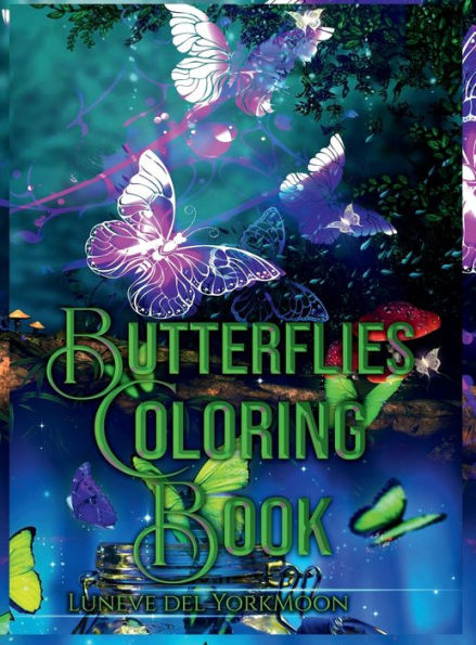 Butterflies Coloring Book