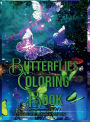 Butterflies Coloring Book