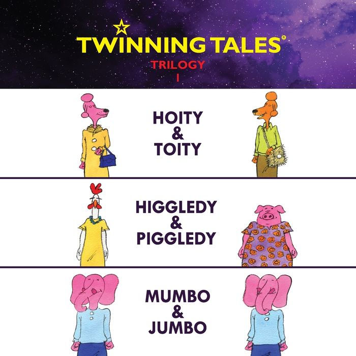 Twinning Tales: Trilogy: 1:Hoity & Toity: Higgledy & Piggledy: Mumbo & Jumbo