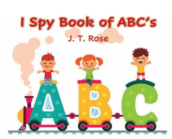 I Spy Book of ABCs
