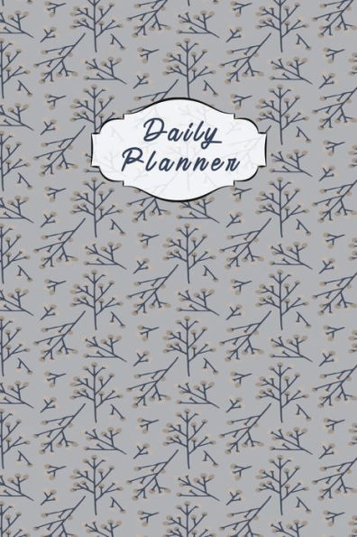 Daily Planner, 1 Page per Day Organizer Notebook: Simple Undated Task Planner and To Do List, Book for Activities and Appointments, Everyday Productivity Notepad, 6? x 9?