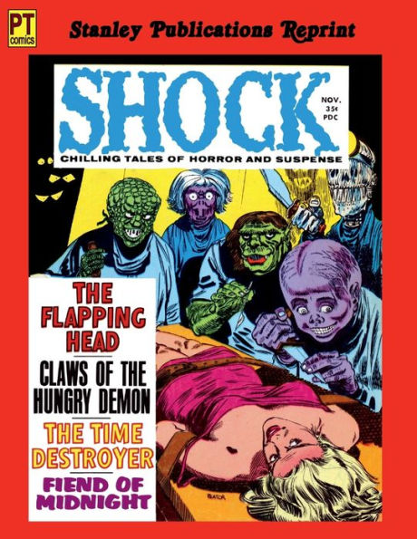 Shock #4, November 1969