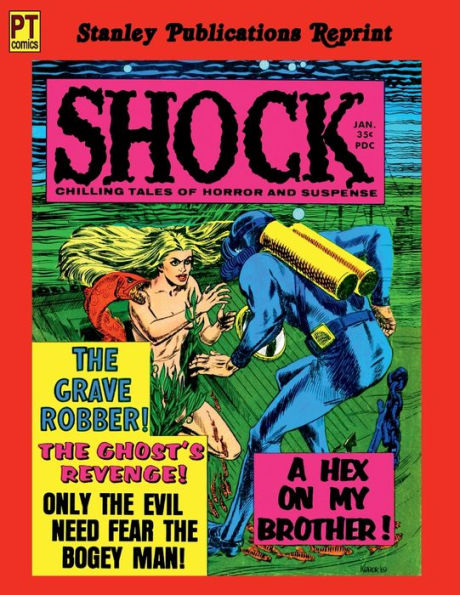 Shock #5, January 1970