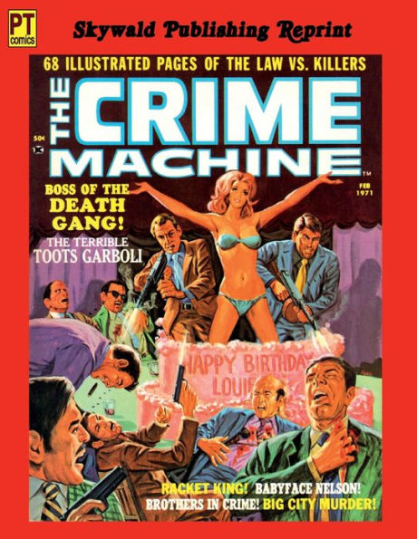 The Crime Machine #1, February 1971