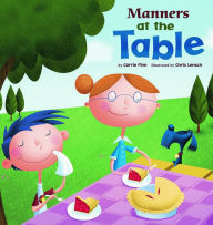 Title: Manners at the Table, Author: Carrie Finn