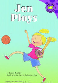 Title: Jen Plays, Author: Susan Blackaby