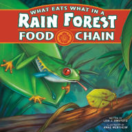 Title: What Eats What in a Rain Forest Food Chain, Author: Lisa J. Amstutz