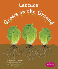 Title: Lettuce Grows on the Ground, Author: Mari Schuh