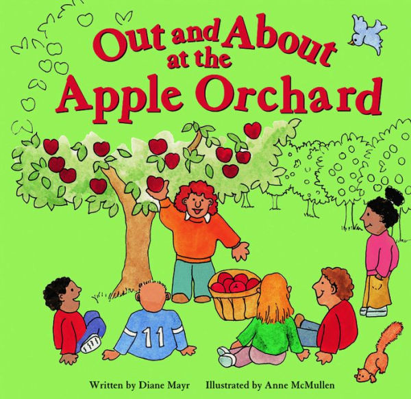 Out and About at the Apple Orchard