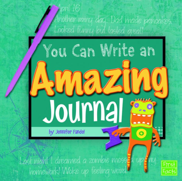 You Can Write an Amazing Journal